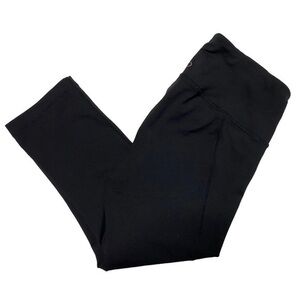 Calia Black Capri Workout Athletic Leggings